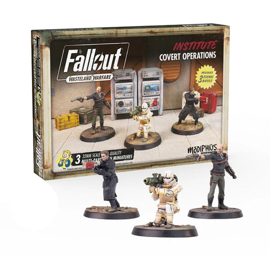 Fallout Wasteland Warfare - Institute Covert Ops