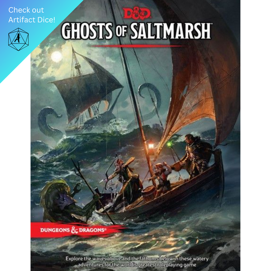 D&D Ghosts of Saltmarsh (Levels 1-12)