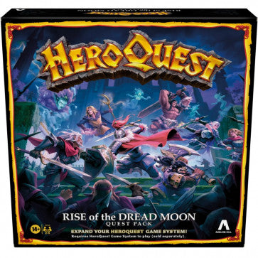 Heroquest - Rise of the Dread Moon