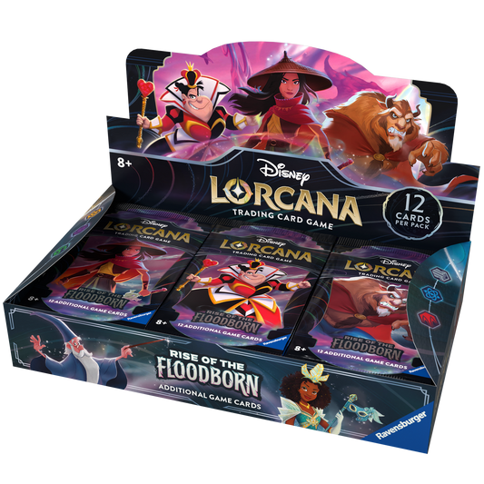 Disney Lorcana TCG: Rise of the Floodborn Booster Display (Pre Order June 15th)