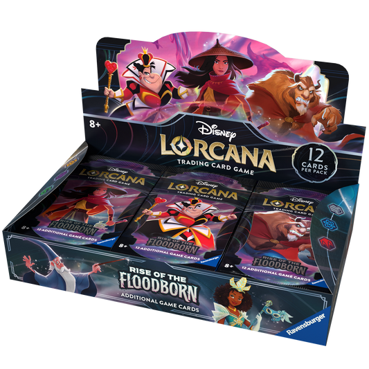 Disney Lorcana TCG: Rise of the Floodborn Booster Display