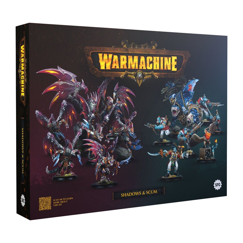 Warmachine: 2 Player Starter: Shadows and Scums (Pre-Order No ETA)