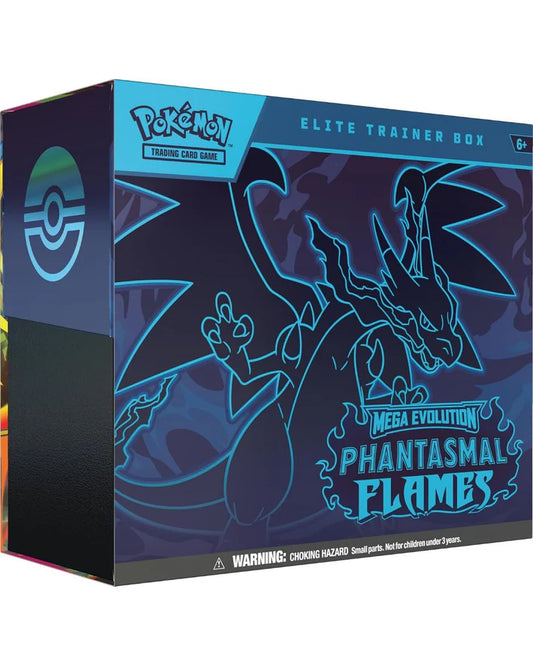 Pokemon TCG - Phantasmal Flames ETB