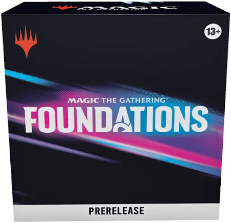 MTG Foundations Pre release pack