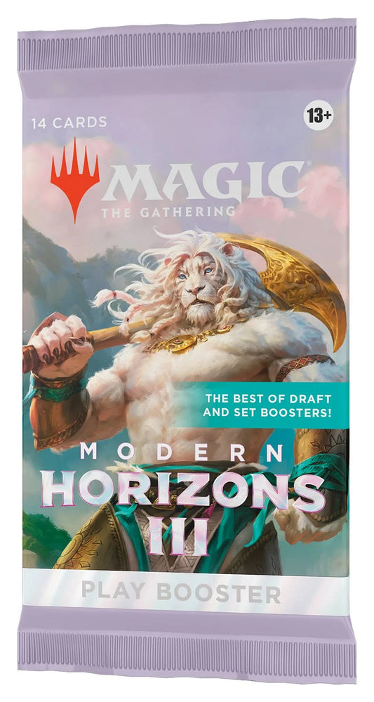 Magic The Gathering Modern Horizons 3 Play Booster