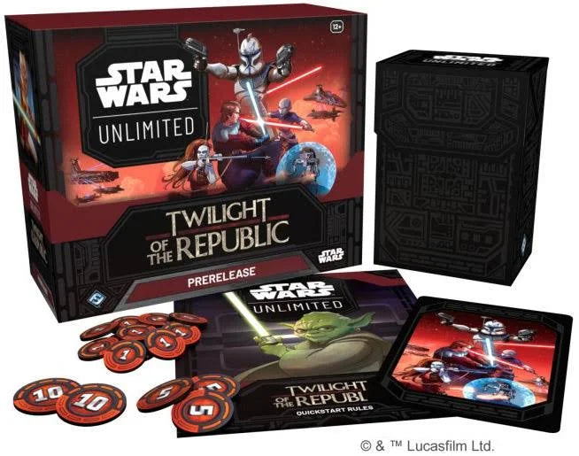 Star Wars Unlimited - Twilight of the Republic Pre-release pack