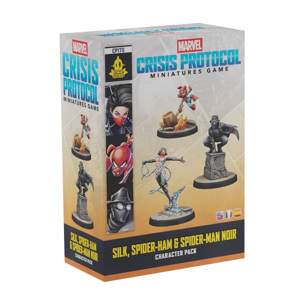 Silk, Spider-Ham & Spider-Man Noir (Pre-Order 24/10/25)