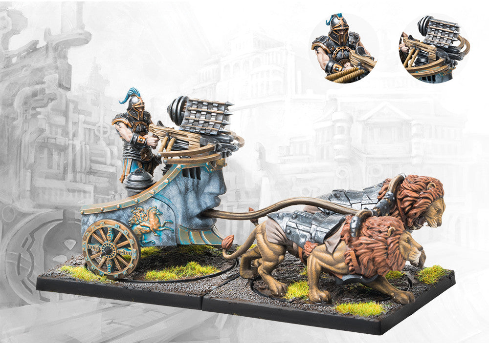 City States: Flogobolon/Skorpios (Dual Kit) (Pre-Order 31/5/24)