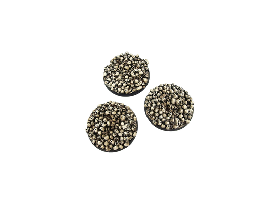 Skulls Round 50mm