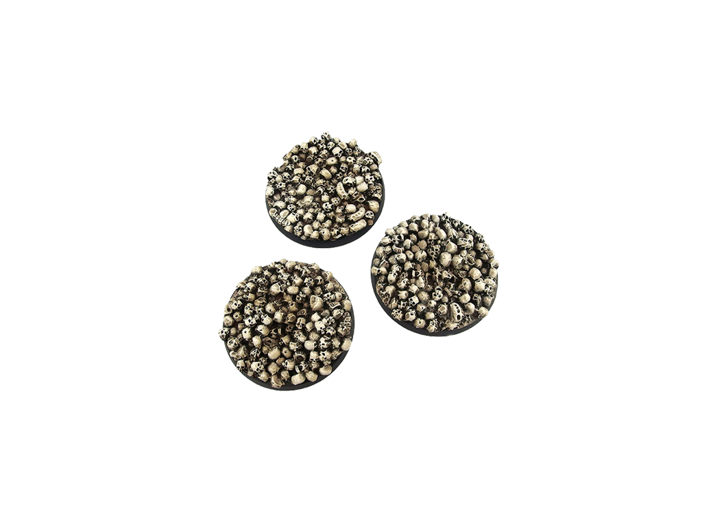 Skulls Round 50mm