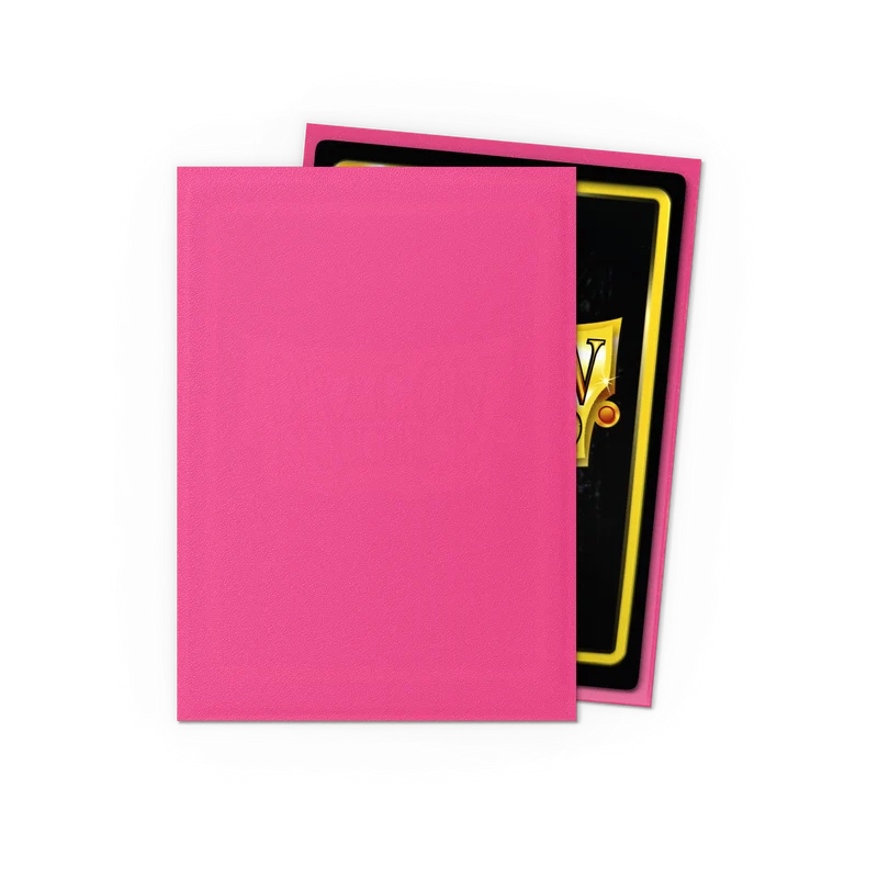 Sleeves - Dragon Shield Matte 100 - Pink Diamond