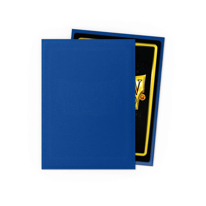 Sleeves - Dragon Shield - Box 100 - Blue MATTE