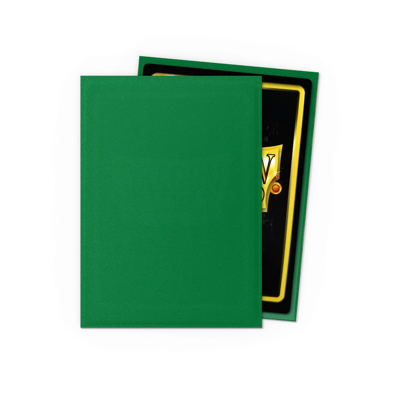 Sleeves - Dragon Shield - Box 100 - Emerald MATTE