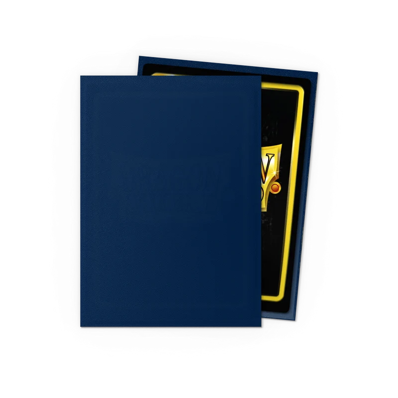 Sleeves - Dragon Shield - Box 100 - Midnight Blue MATTE