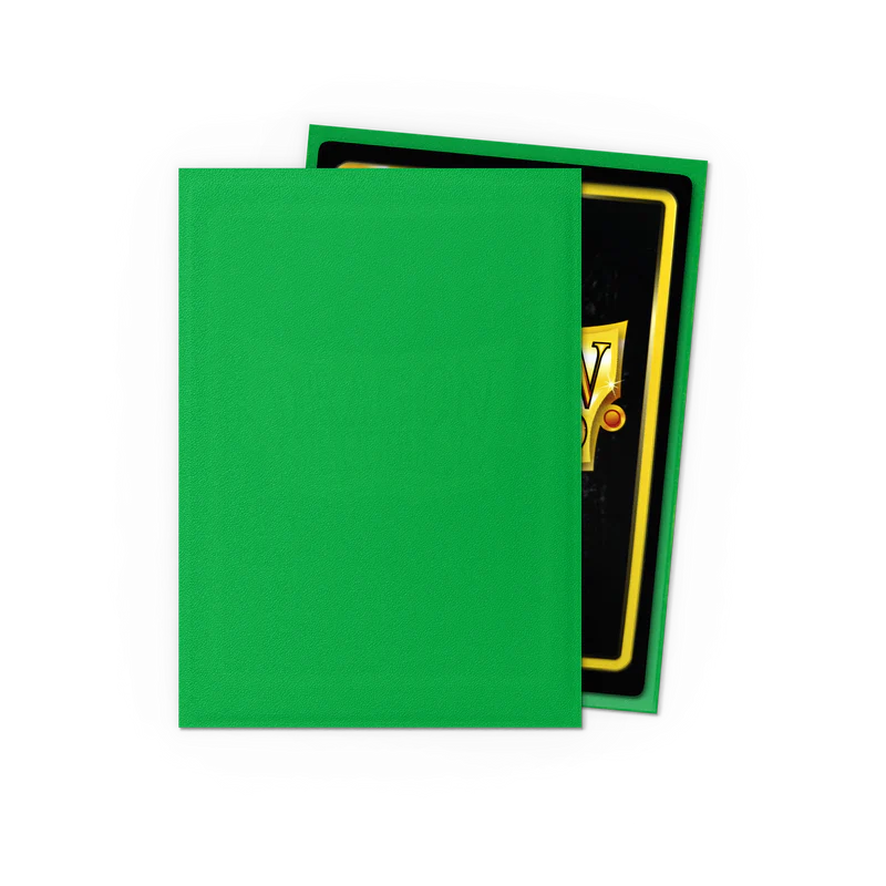Sleeves - Dragon Shield - Box 100 - Apple Green MATTE