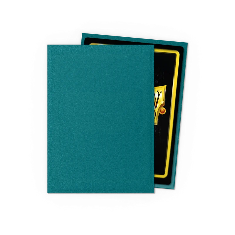 Sleeves - Dragon Shield - Box 100 - Petroleum MATTE
