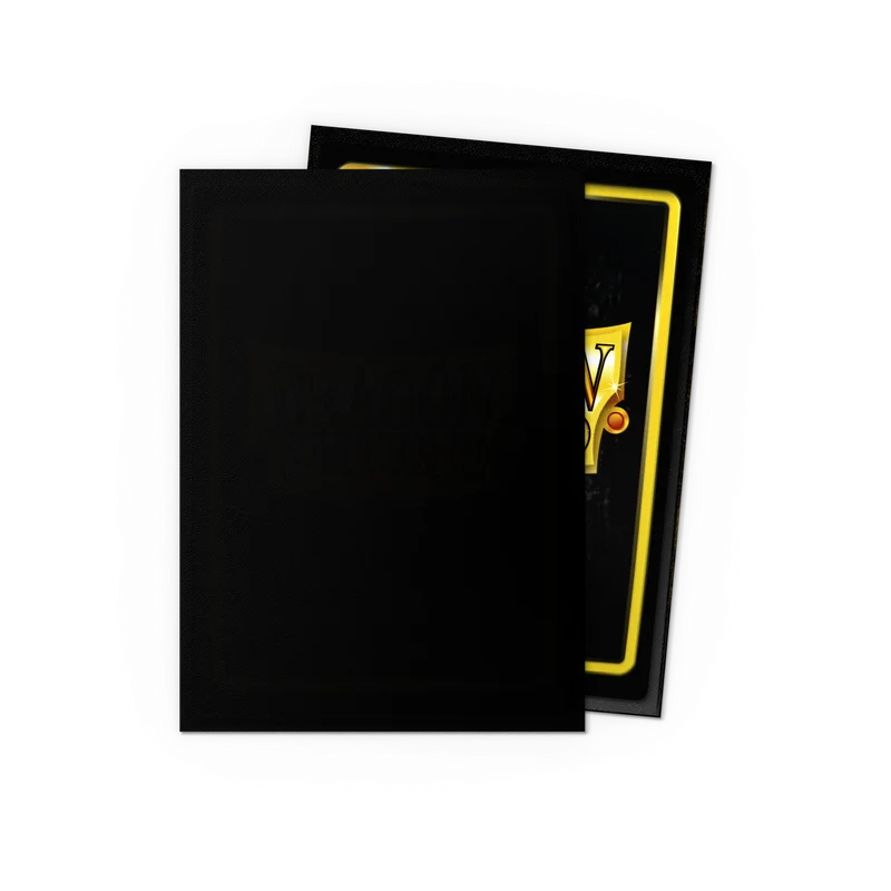 Sleeves - Dragon Shield - Box 100 - Black MATTE
