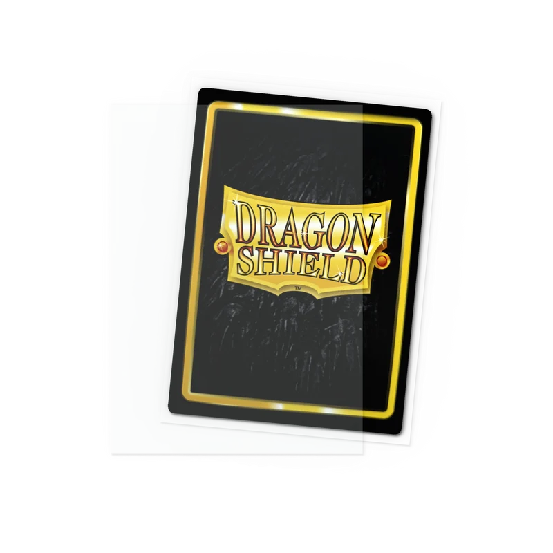 Sleeves - Dragon Shield - Box 100 - Clear MATTE