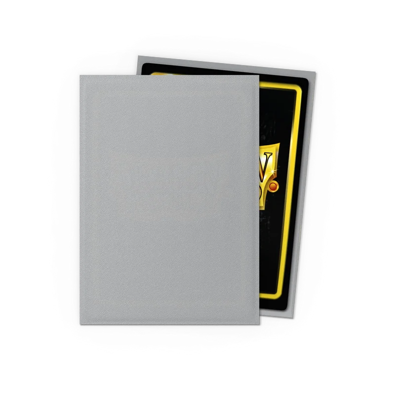 Sleeves - Dragon Shield - Box 100 - Silver MATTE
