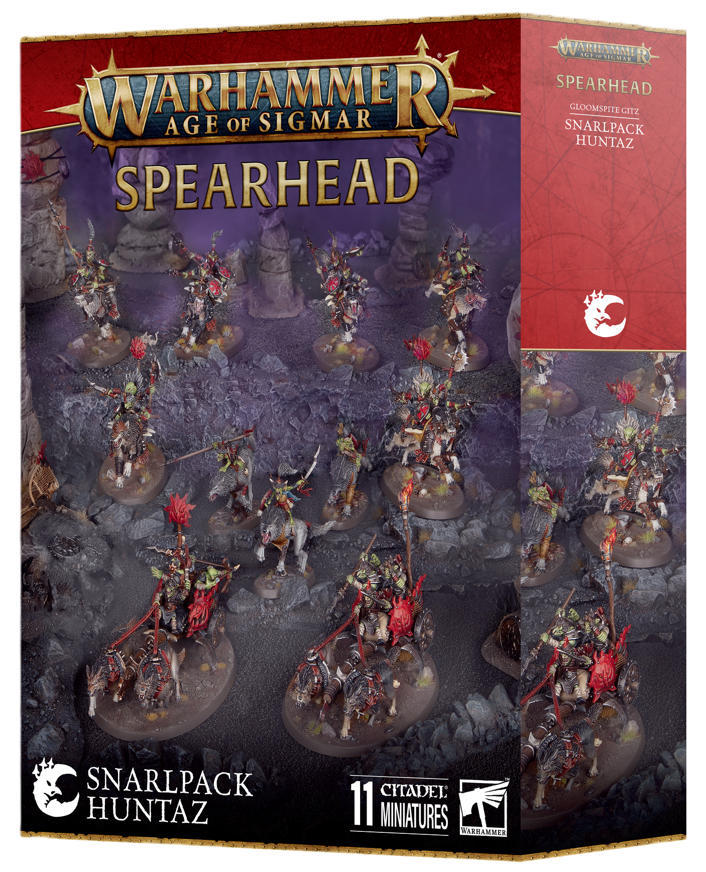 Spearhead: Snarlpack Huntaz Pre-Order 27/9/25