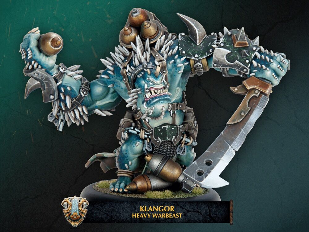 Warmachine: Southern Kriels Kithguard Command Starter (Pre-Order)