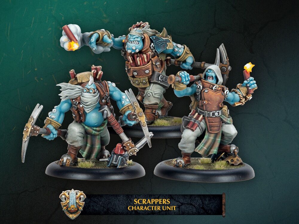 Warmachine: Southern Kriels Kithguard Command Starter (Pre-Order)