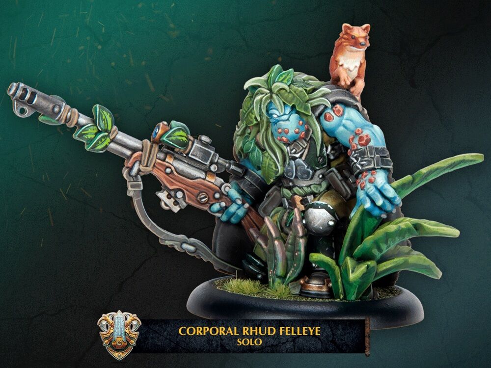 Warmachine: Southern Kriels Kithguard Command Starter (Pre-Order)