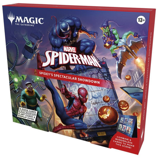Magic the Gathering: Marvel's Spider-Man Scene Box