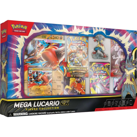 Pokemon TCG - Mega Lucario ex Figure Collection