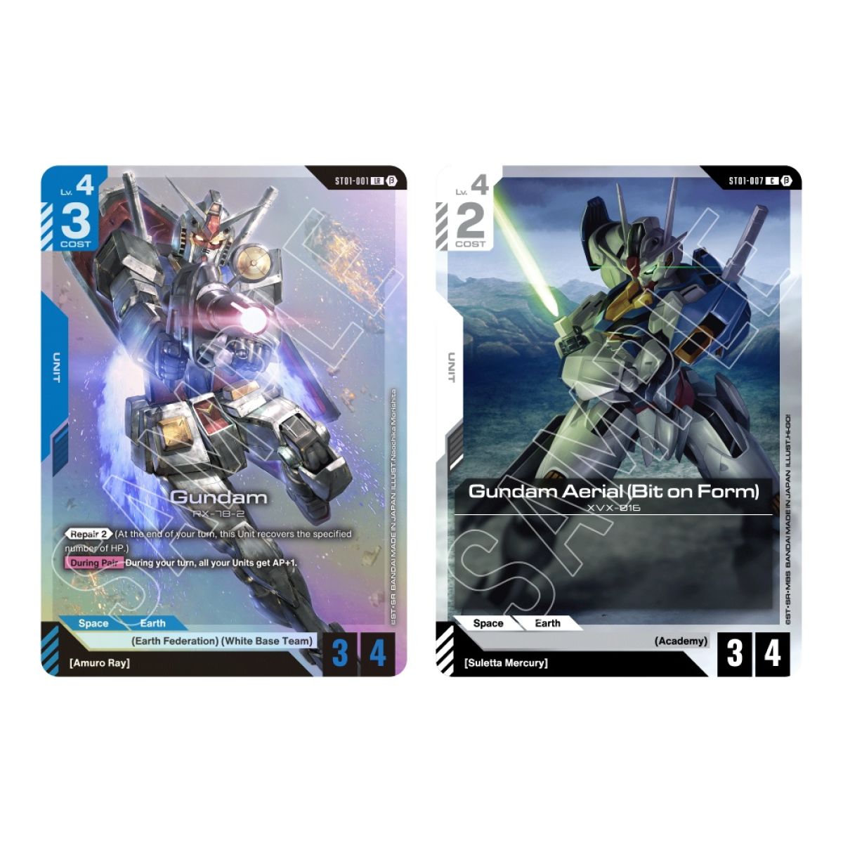 Gundam Card Game: Gundam Assemble Starter Set – Heroic Beginnings (Pre order ETA 11th July)