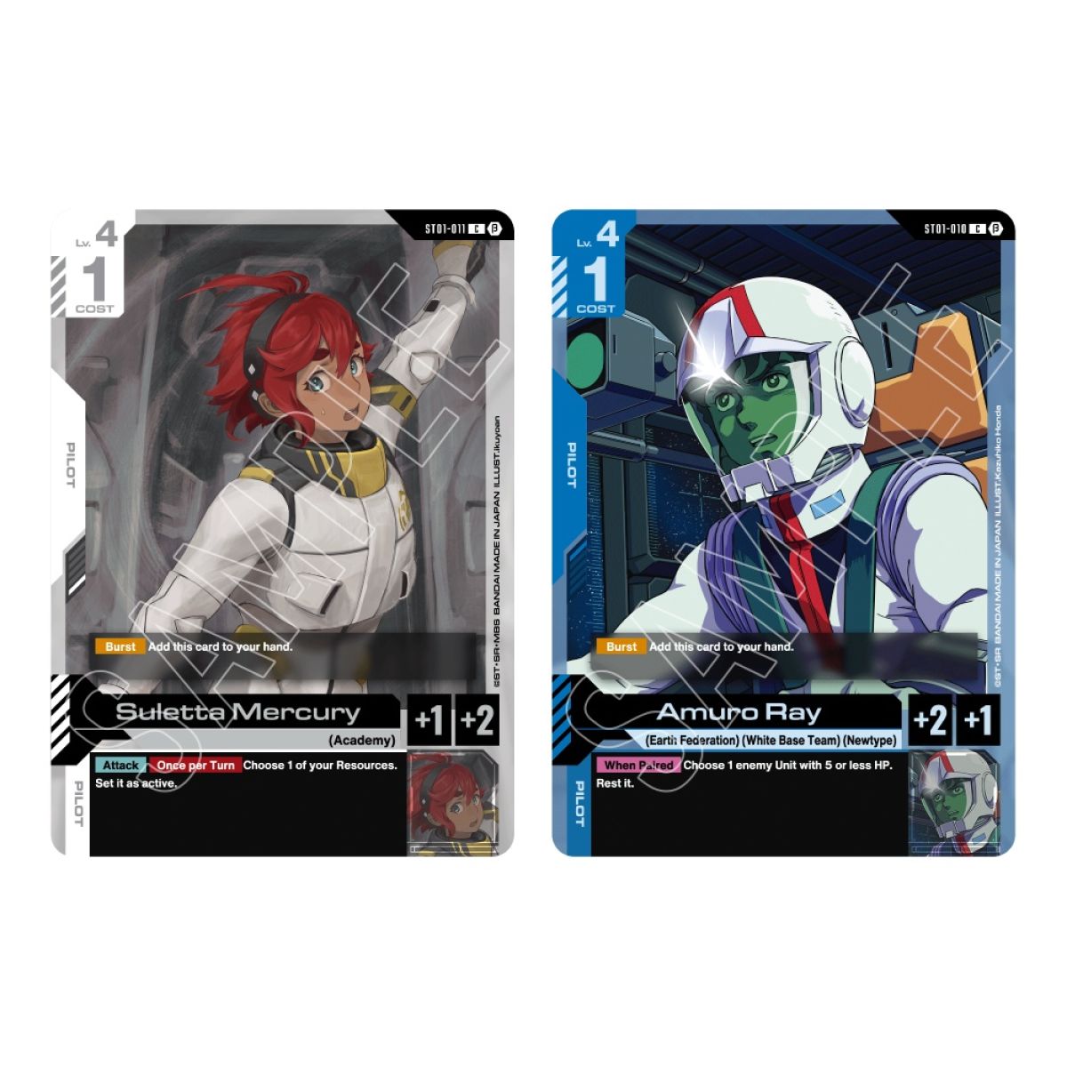 Gundam Card Game: Gundam Assemble Starter Set – Heroic Beginnings (Pre order ETA 11th July)