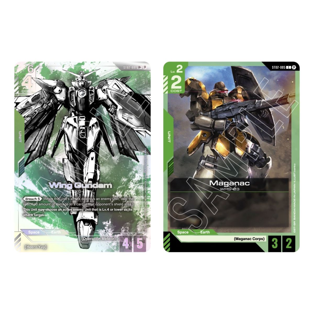 Gundam Card Game: Gundam Assemble Starter Set – Wings of Advance (Pre order ETA 11th July)