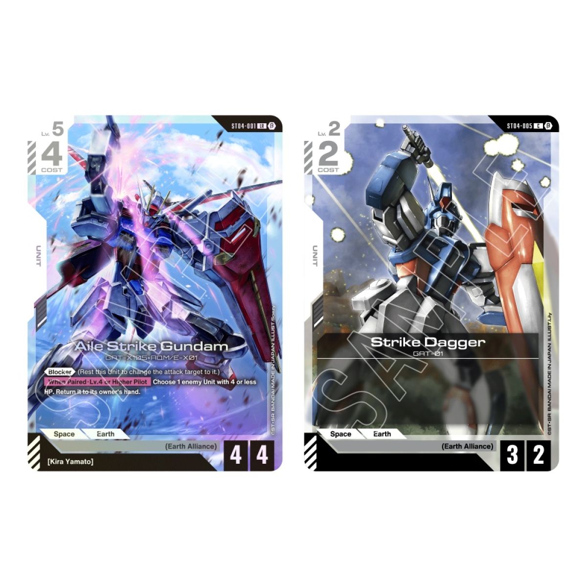 Gundam Card Game: Gundam Assemble Starter Set – SEED Strike (Pre order ETA 11th July)