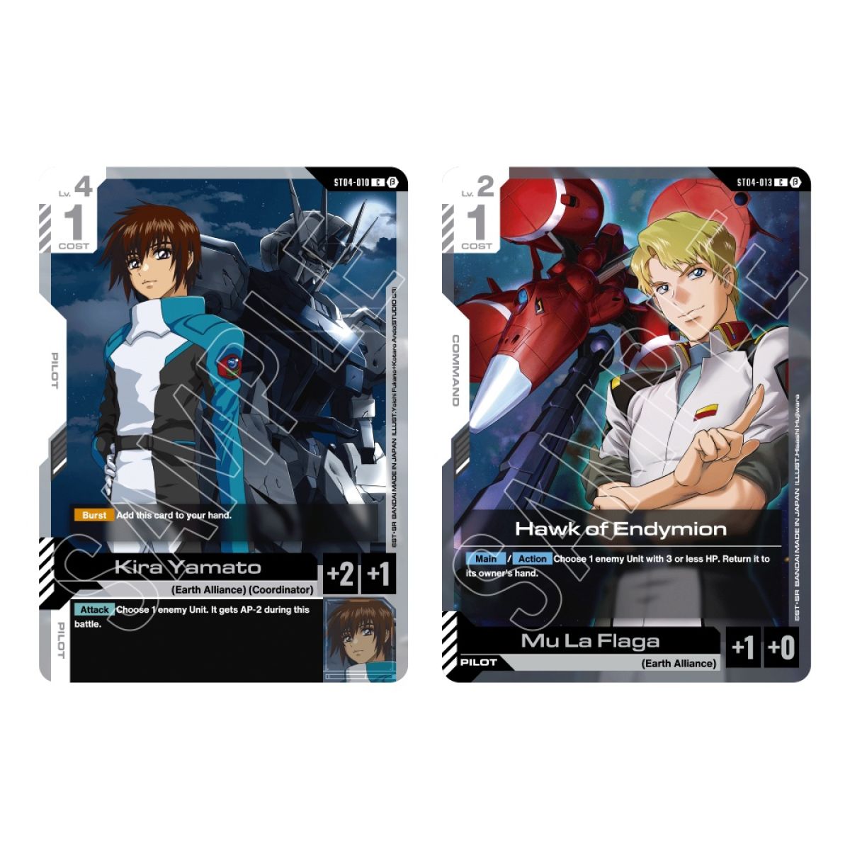 Gundam Card Game: Gundam Assemble Starter Set – SEED Strike (Pre order ETA 11th July)