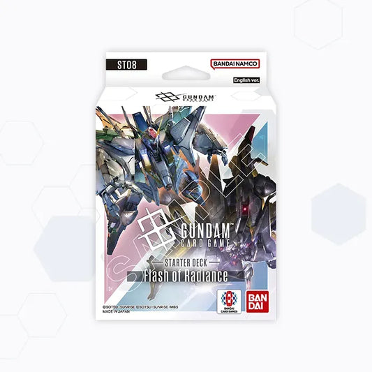 Gundam Card Game: Starter Deck Display – Flash of Radiance [ST08]