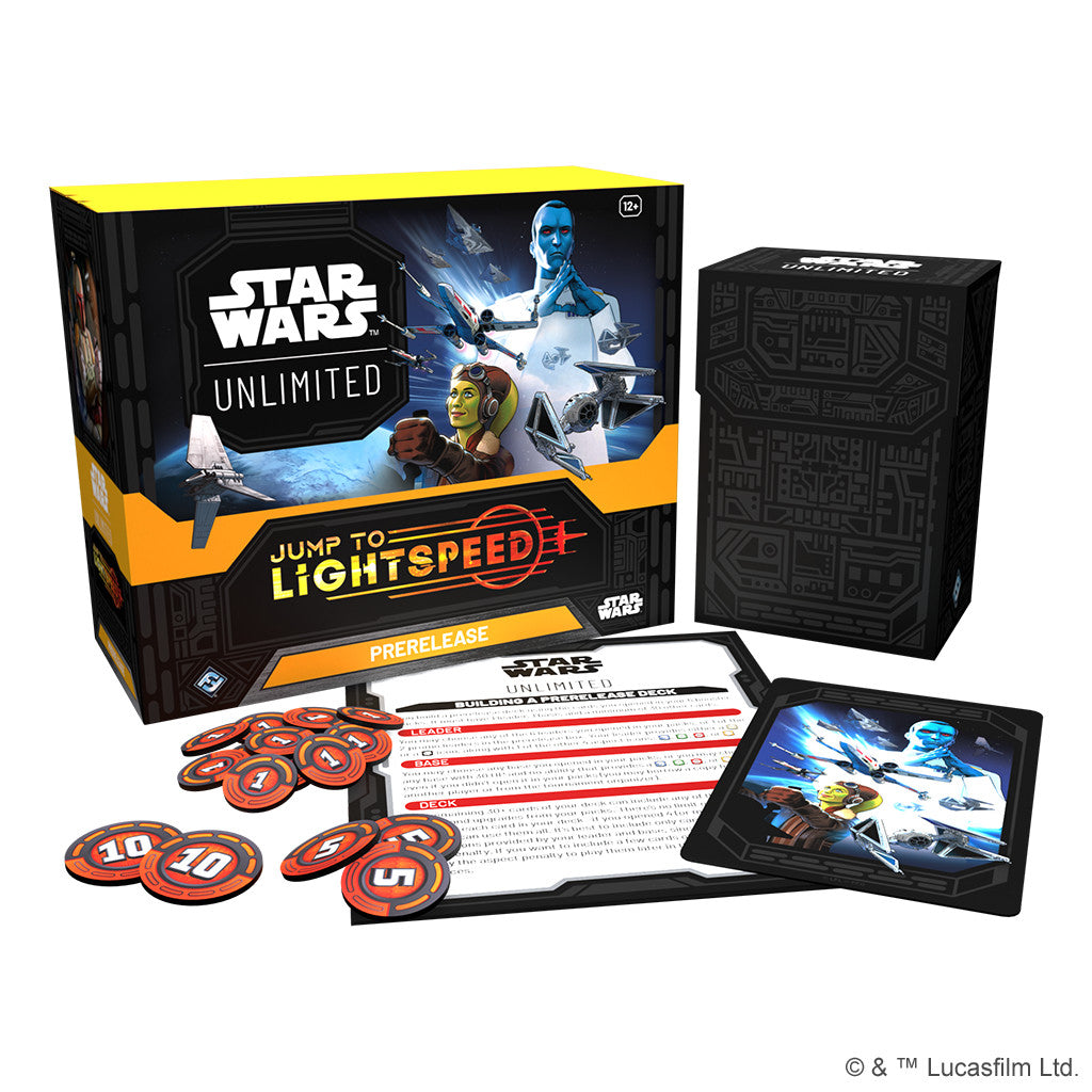 Jump to Lightspeed Prerelease Event March 8th