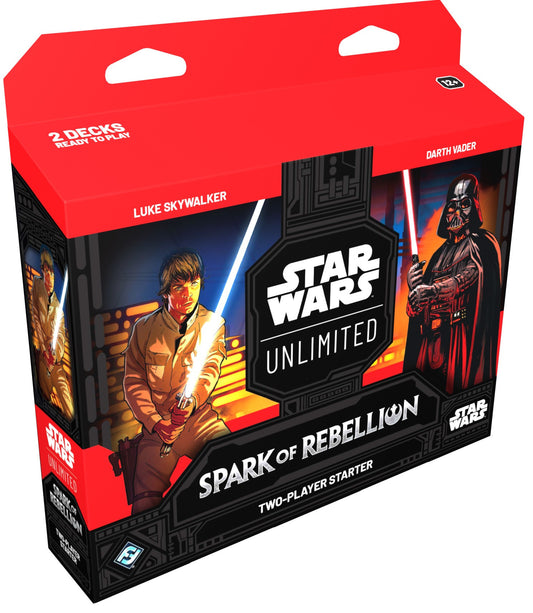 Star Wars Unlimited - Spark of Rebellion Two-Player Starter (Pre-Order April)