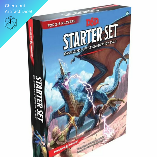 D&D Dragons of Stormwreck Refreshed Starter Set