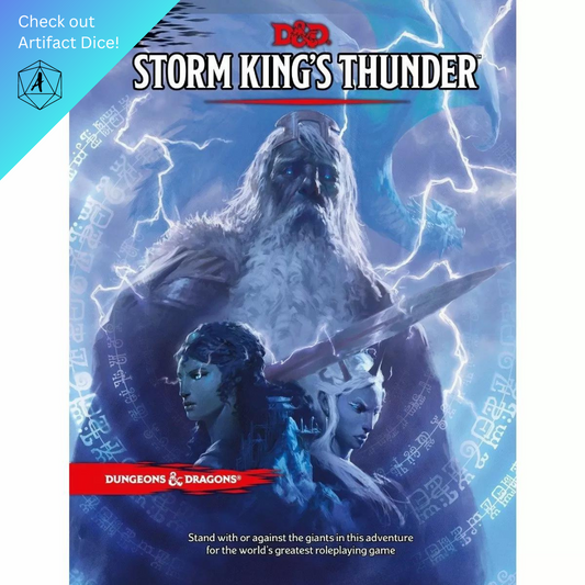 D&D Storm Kings Thunder Levels (1-11)