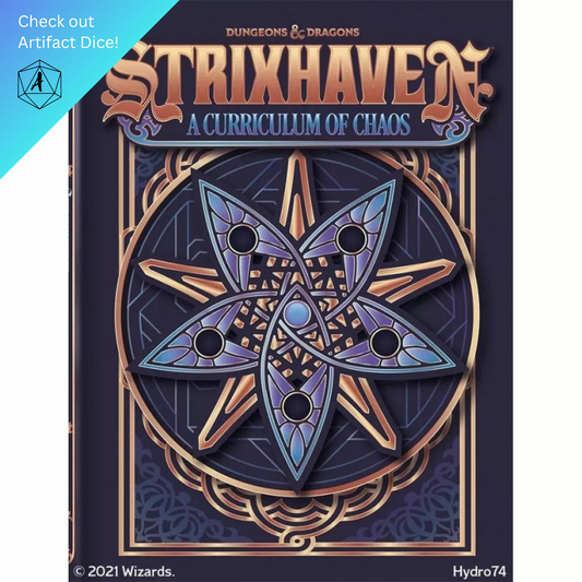 D&D Strixhaven: A Curriculum of Chaos (alt cover)
