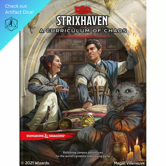 D&D Strixhaven A Curriculum of Chaos (Levels 1- 10)