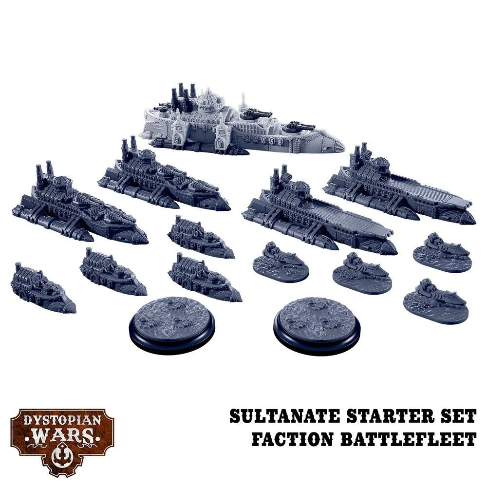 Sultanate Starter Set - Faction Battlefleet (Special Order)