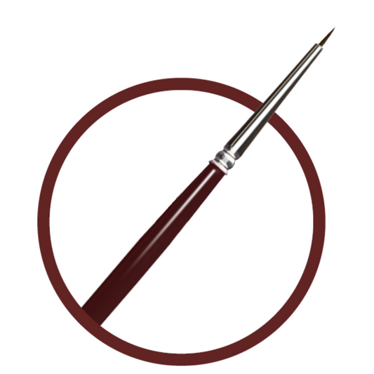 Wargamer Brushes - Super Detail