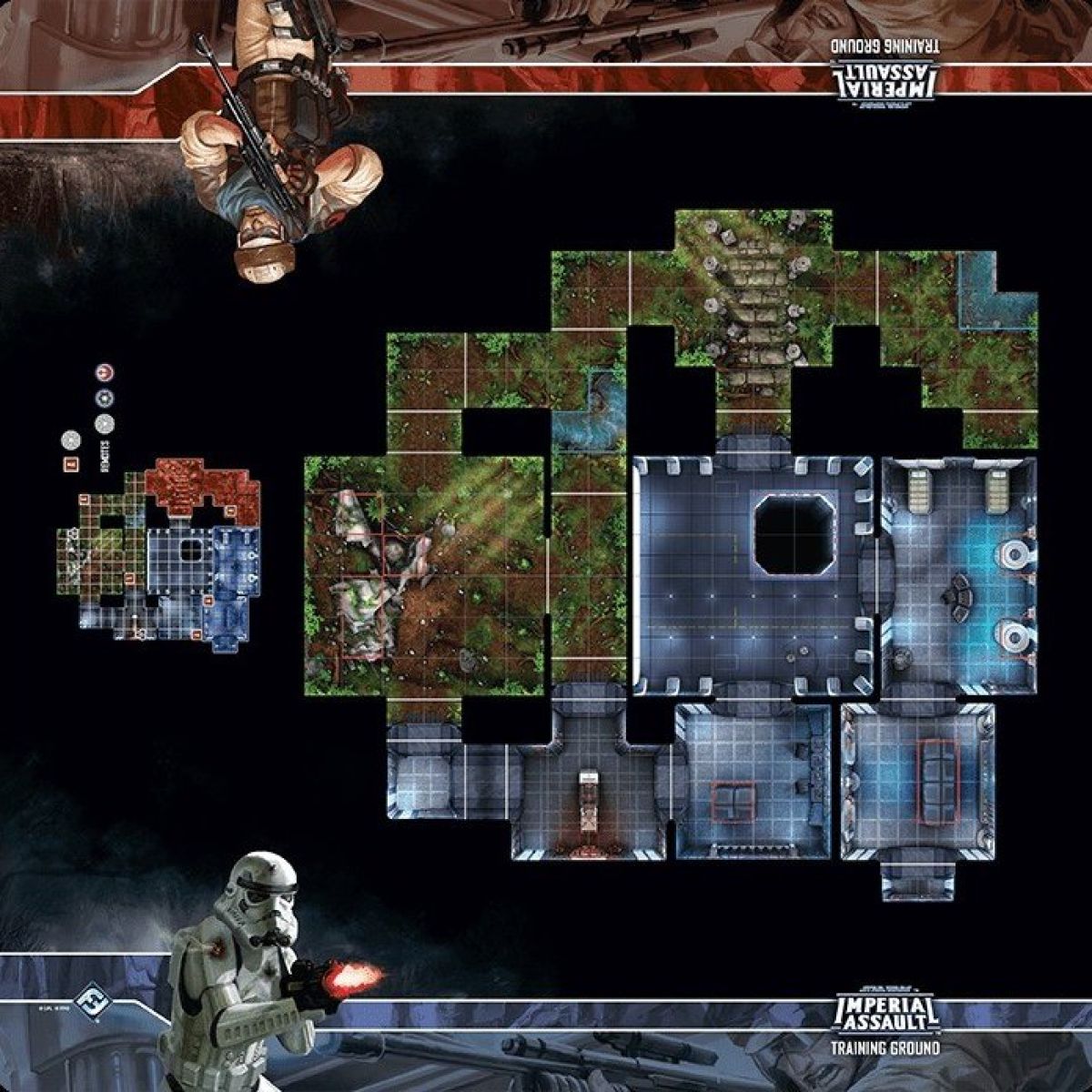 Imperial Assault – Training Ground Skirmish Map (Pre-Order NO ETA)