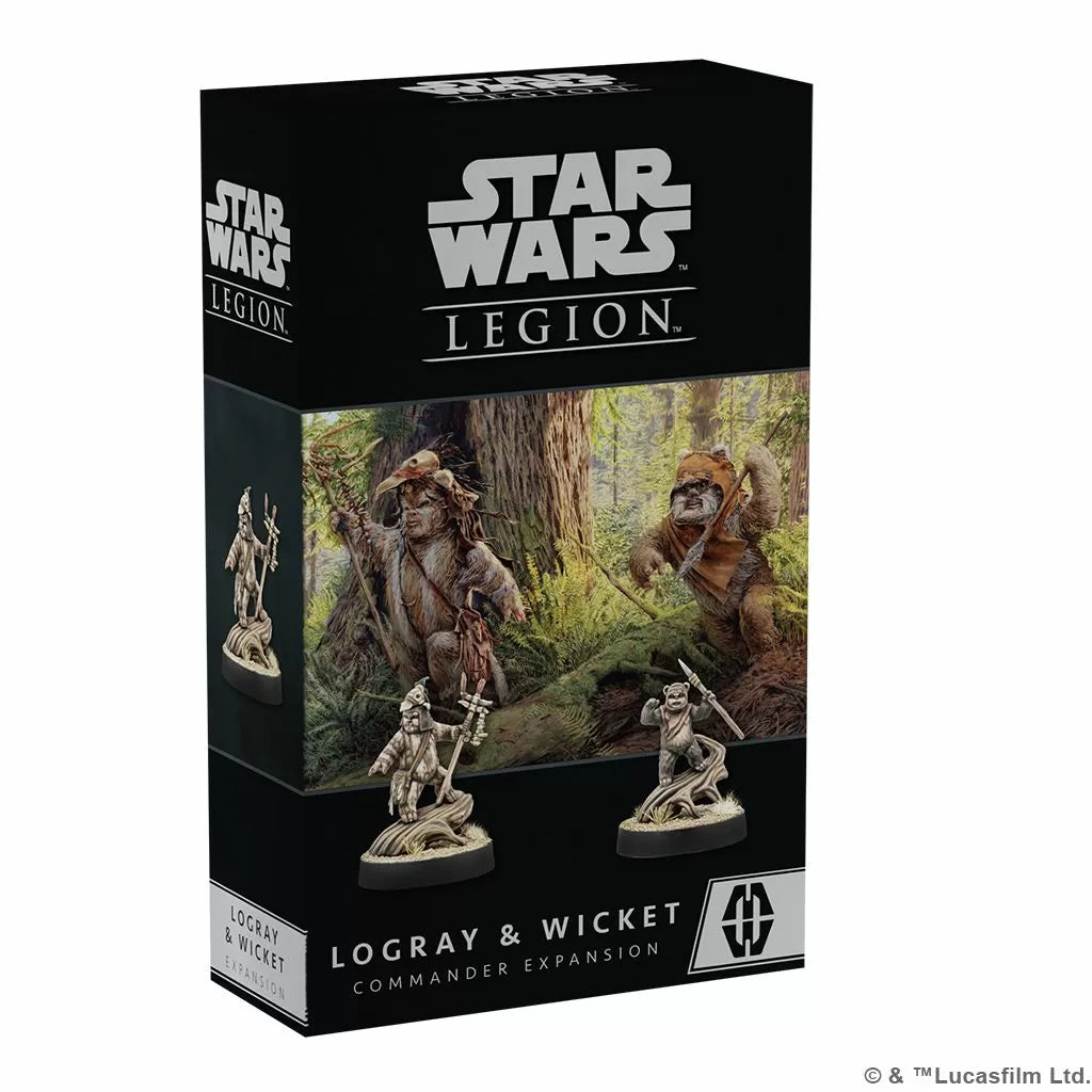 Logray & Wicket Commander Expansion