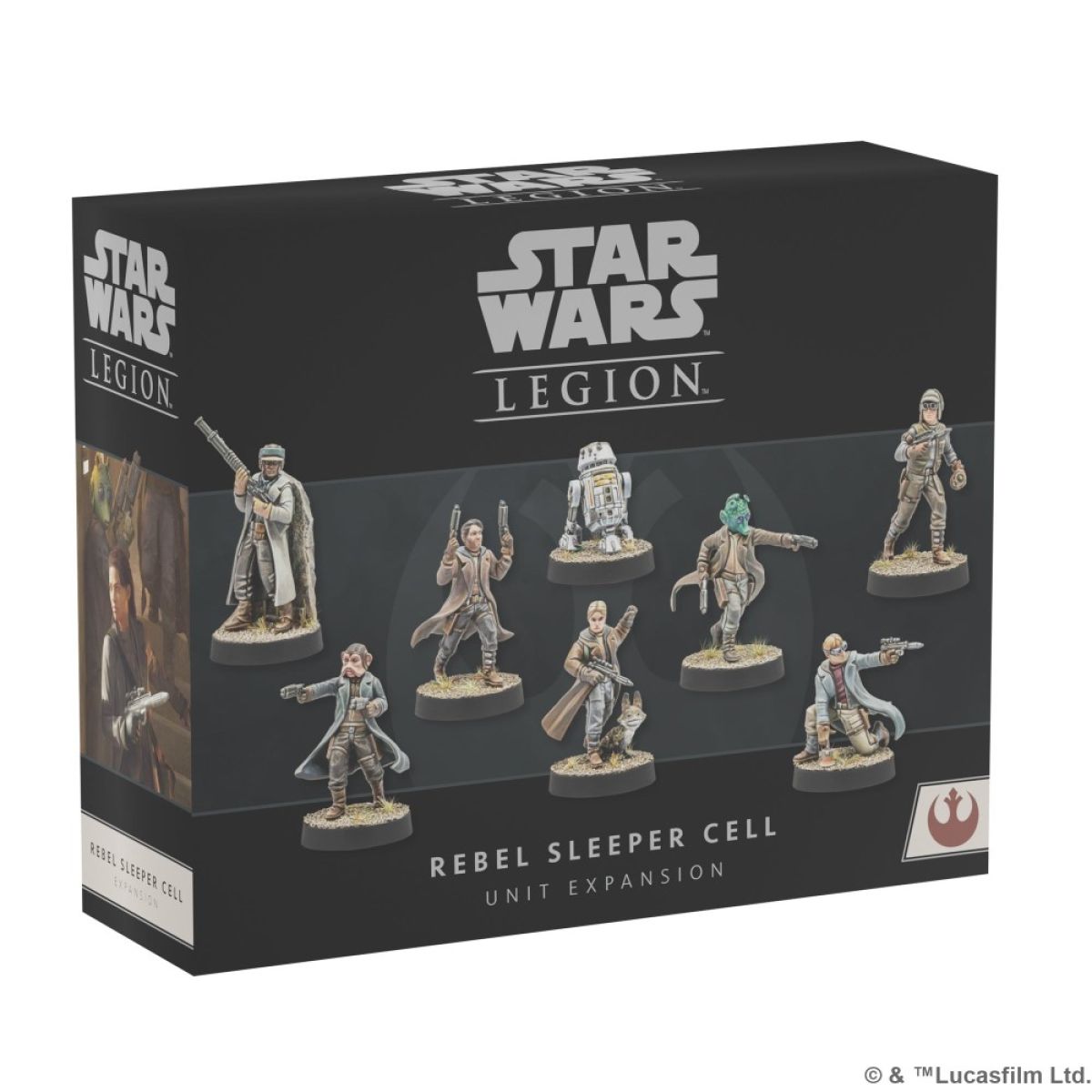 Legion – Rebel Sleep Cell Unit