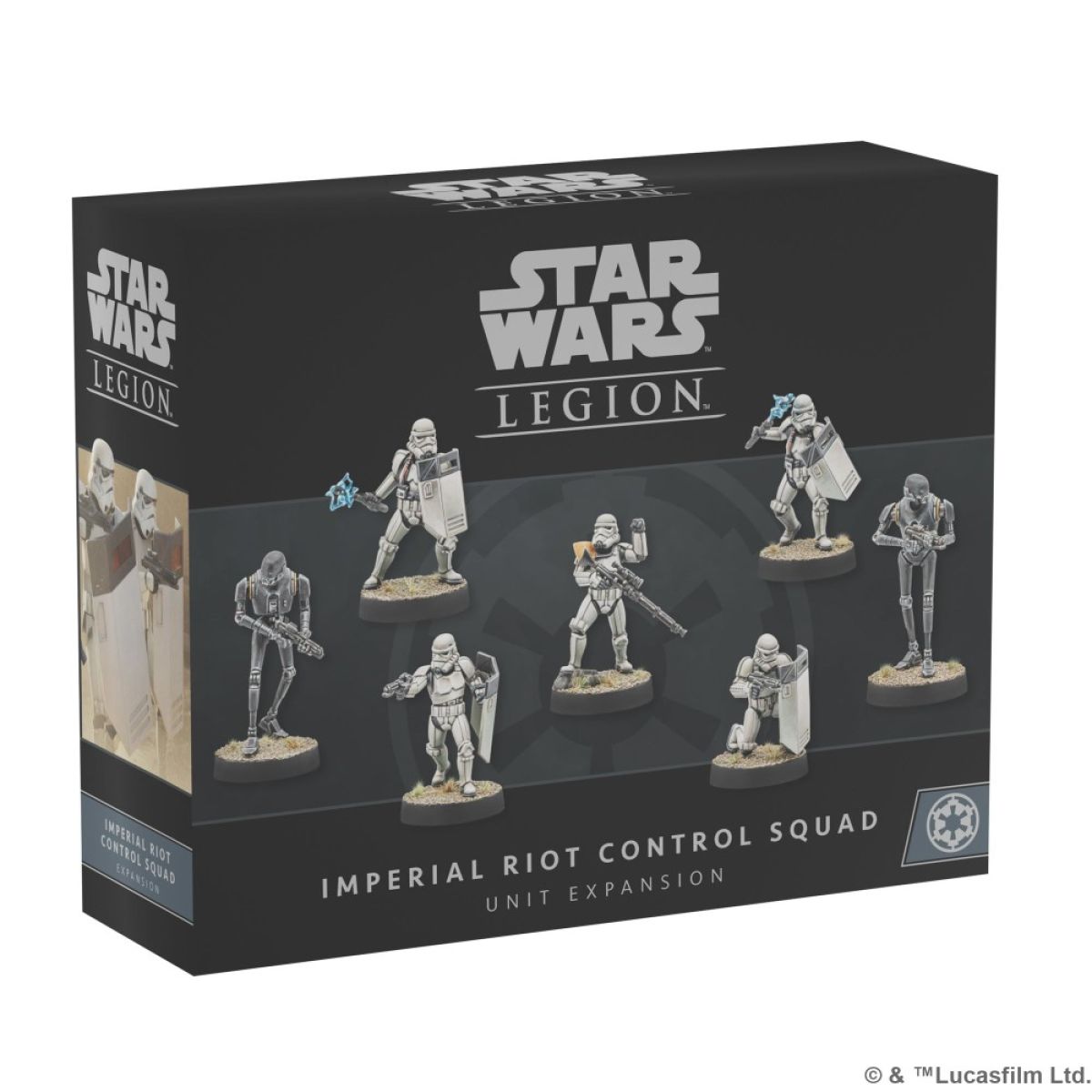 Legion – Imperial Riot Control Squad Unit Expansion