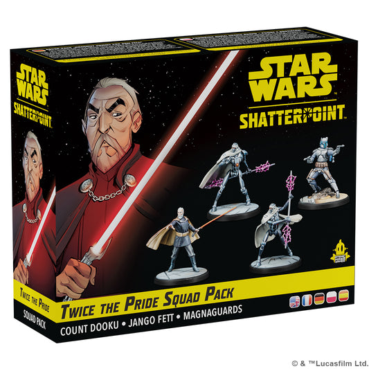 Twice the Pride - Count Dooku Squad Pack