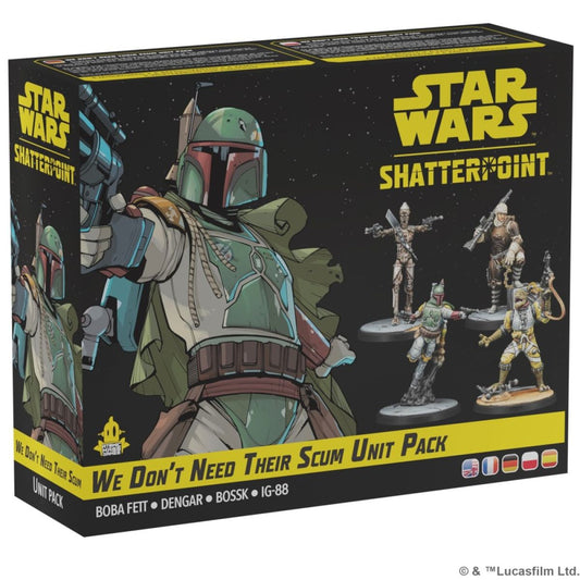 We Don’t Need Their Scum Squad Pack (Pre-Order 1/11/24)