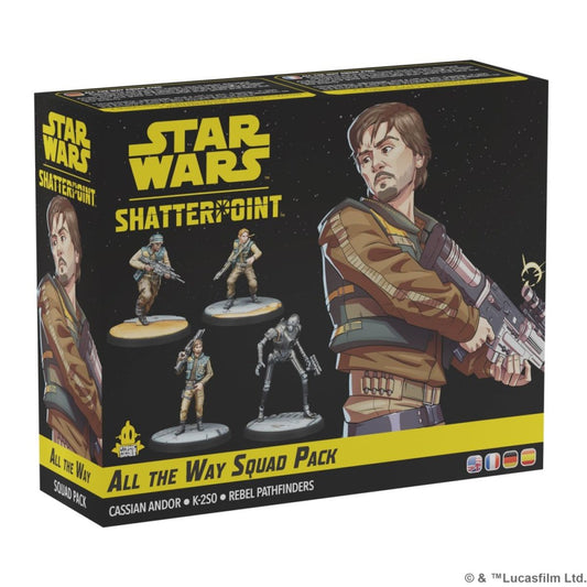 Shatterpoint: All the Way Squad Pack